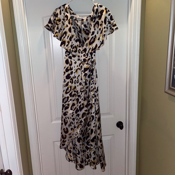 Favlux leopard dress - Picture 1 of 1